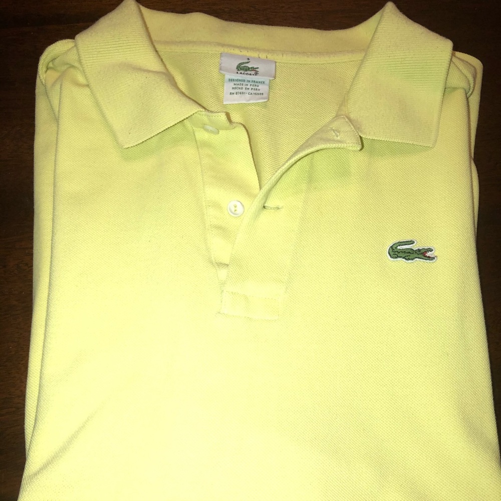 Lacoste polo men